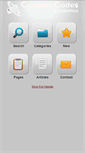 Mobile Screenshot of couponcodespromotion.com